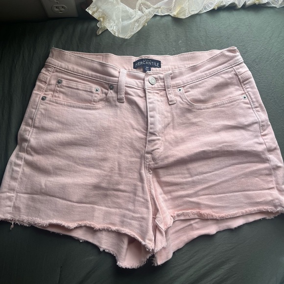 J. Crew Mercantile Jean Shorts: Size 29 - Picture 7 of 8